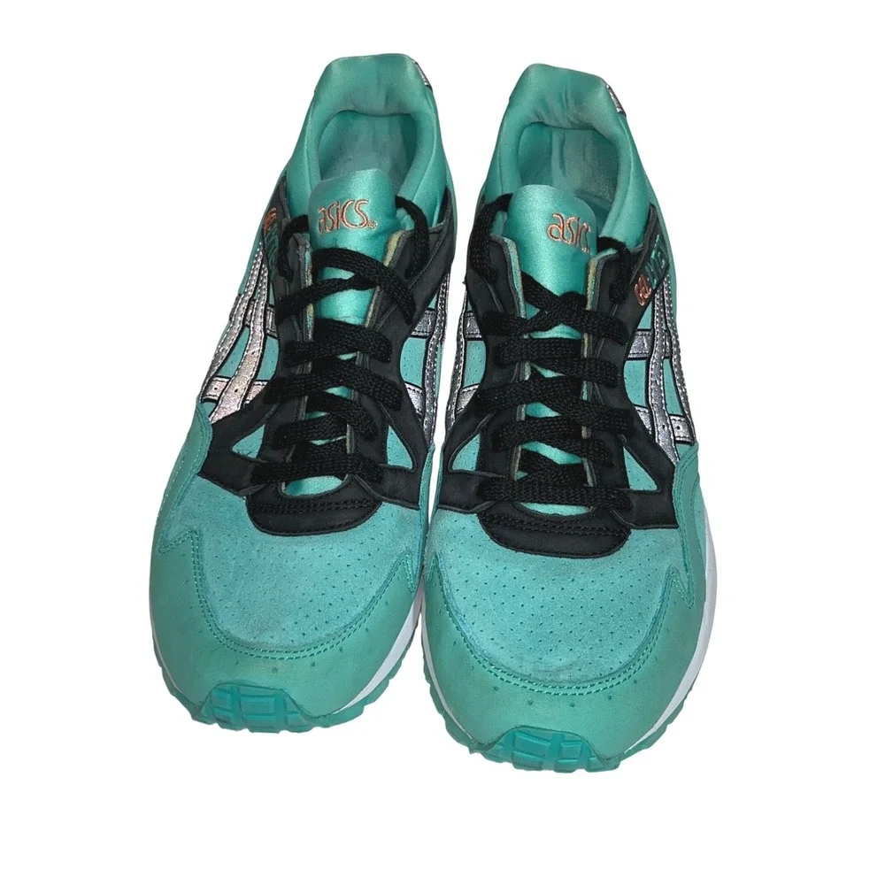 ASICS Gel-Lyte V Miami Turquoise Black Running‎ Sneakers Men's US 11 EUR 44